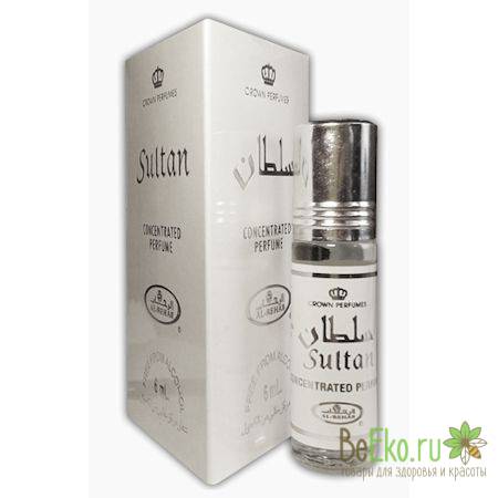 SULTAN - арабские масляные духи от Al Rehab