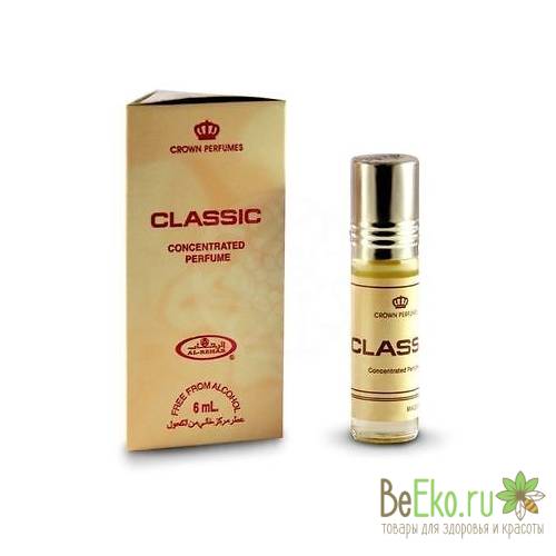 CLASSIC - арабские масляные духи от Al Rehab
