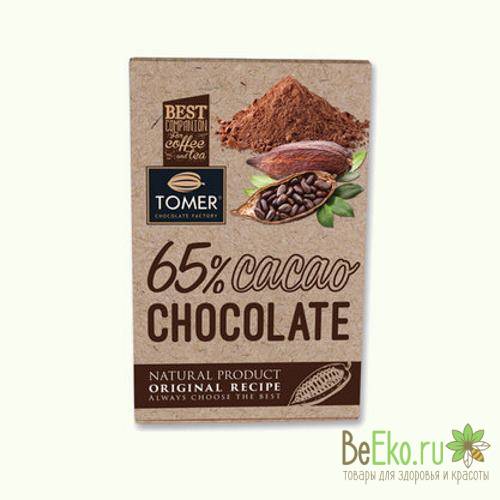 [Выведен из ассортимента] Горький шоколад 65% в коррексе