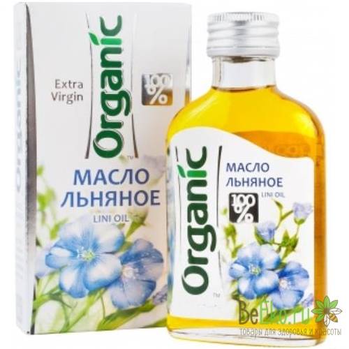 Льняное масло Organic