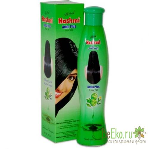 Масло амлы для волос Hashmi Amla Plus 
